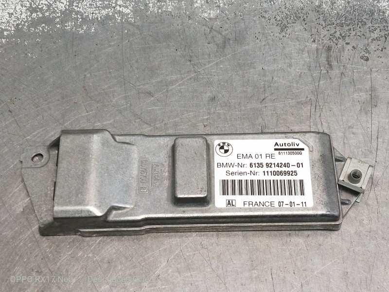 Recambio de modulo electronico para bmw serie 7 (f01/f02) 740d xdrive referencia OEM IAM 921424001 1110069925 