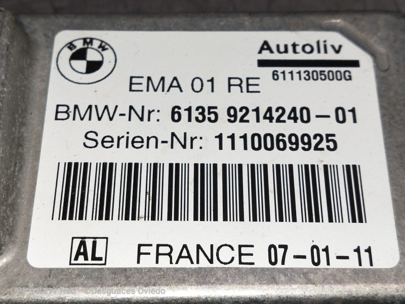 Recambio de modulo electronico para bmw serie 7 (f01/f02) 740d xdrive referencia OEM IAM 921424001 1110069925 