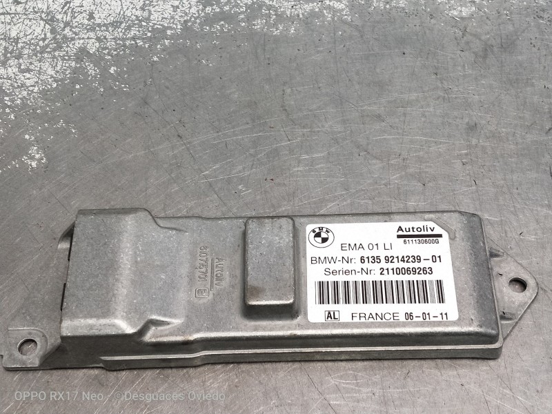 Recambio de modulo electronico para bmw serie 7 (f01/f02) 740d xdrive referencia OEM IAM 921423901 2110069263 