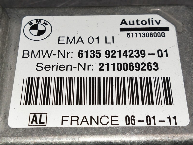 Recambio de modulo electronico para bmw serie 7 (f01/f02) 740d xdrive referencia OEM IAM 921423901 2110069263 