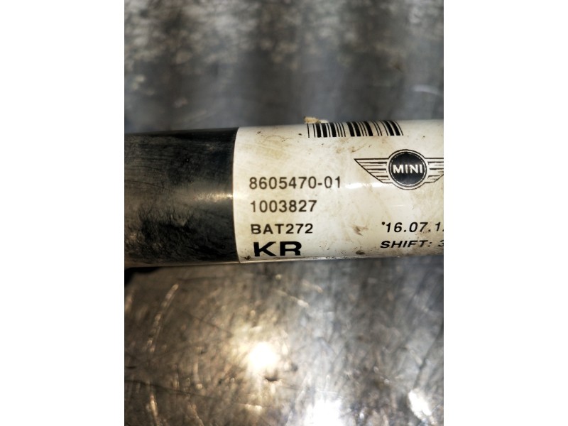 Recambio de transmision delantera derecha para mini mini (r56) one d referencia OEM IAM 860547001 1003827 