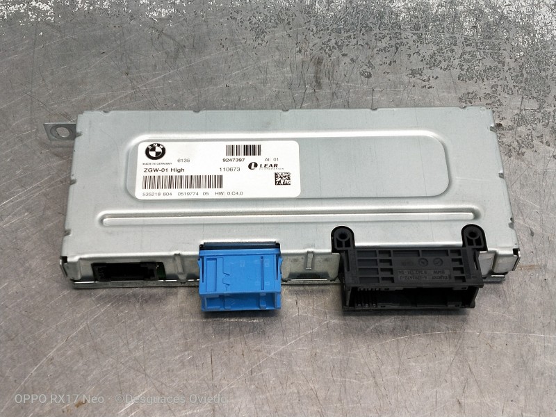 Recambio de modulo electronico para bmw serie 7 (f01/f02) 740d xdrive referencia OEM IAM 9247397 535218804 0519774
