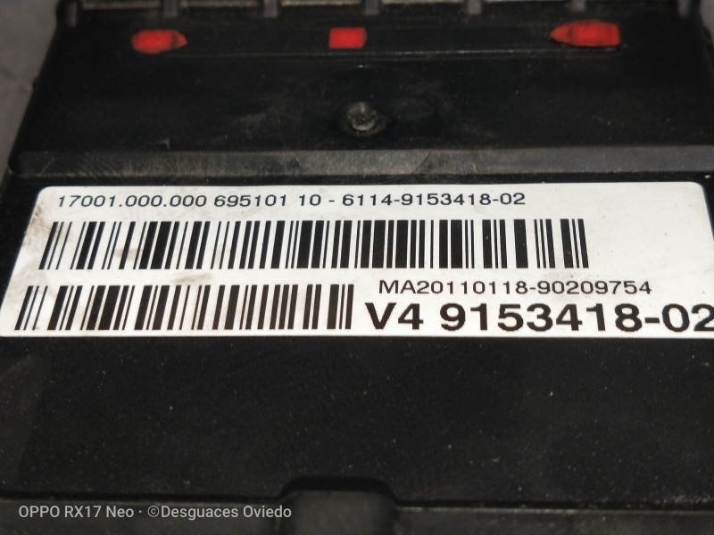 Recambio de modulo electronico para bmw serie 7 (f01/f02) 740d xdrive referencia OEM IAM 915341802 17001000000 69510110