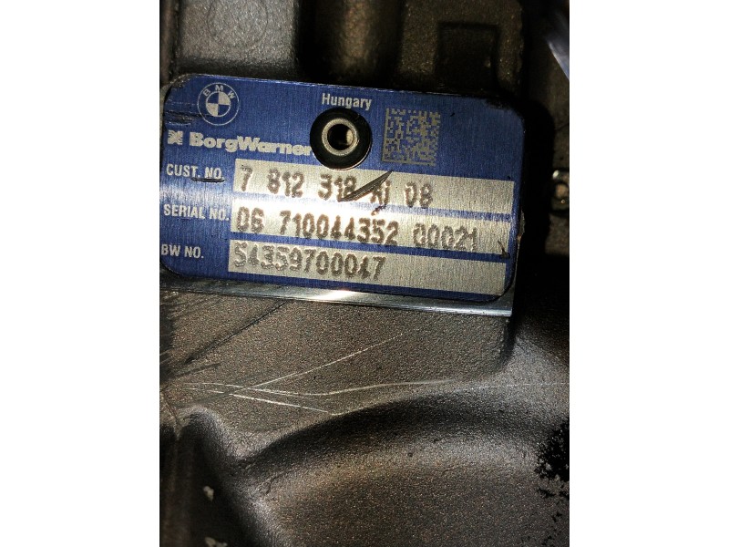 Recambio de turbocompresor para mini mini (r56) one d referencia OEM IAM 54359700047 7812318AI08 
