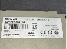 Recambio de modulo electronico para bmw serie 7 (f01/f02) 740d xdrive referencia OEM IAM AV922900701 21367510  2