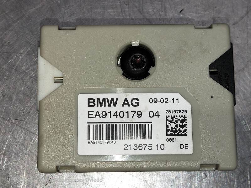 Recambio de modulo electronico para bmw serie 7 (f01/f02) 740d xdrive referencia OEM IAM EA914017904 21367510 