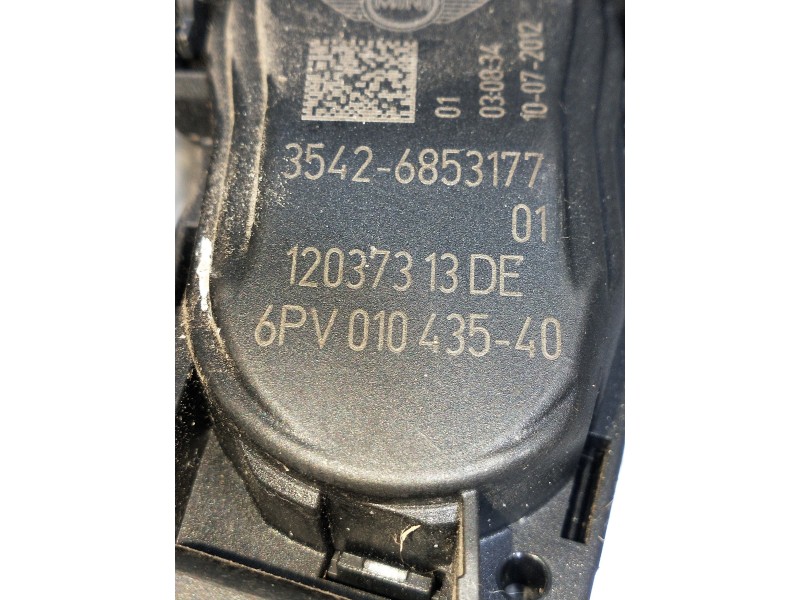 Recambio de potenciometro pedal para mini mini (r56) one d referencia OEM IAM 3542685317701 6PV01043540 