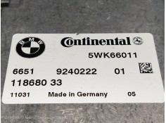 Recambio de modulo electronico para bmw serie 7 (f01/f02) 740d xdrive referencia OEM IAM 924022201 5WK66011 11868033 2