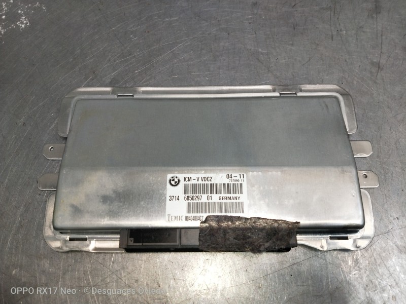 Recambio de modulo electronico para bmw serie 7 (f01/f02) 740d xdrive referencia OEM IAM 3714685029701 00404884C7 