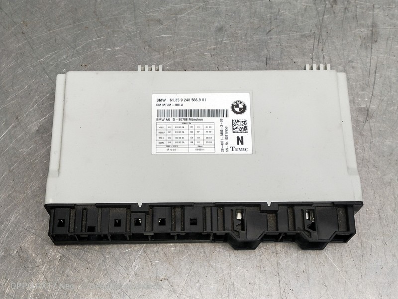 Recambio de modulo electronico para bmw serie 7 (f01/f02) 740d xdrive referencia OEM IAM 9248566901 2840719303300 00117653