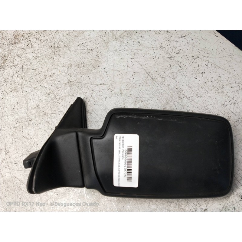 Recambio de retrovisor izquierdo para ford escort berl./turn./cab./express básico berlina referencia OEM IAM   MANUAL