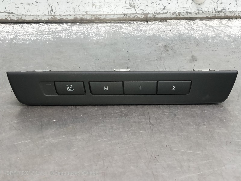 Recambio de mando multifuncion para bmw serie 7 (f01/f02) 740d xdrive referencia OEM IAM 9215738 28227031 SZ1102011359