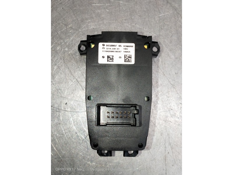 Recambio de mando multifuncion para bmw serie 7 (f01/f02) 740d xdrive referencia OEM IAM 915999705 3214330101 