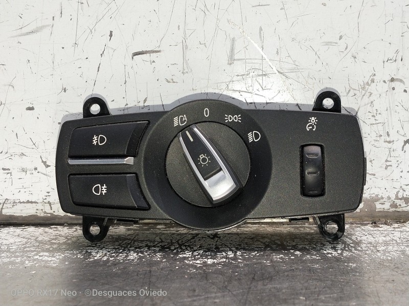 Recambio de mando luces para bmw serie 7 (f01/f02) 740d xdrive referencia OEM IAM 919274404 3392020102 INTERRUPTOR