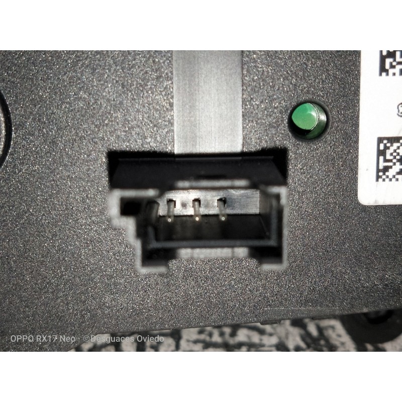 Recambio de mando luces para bmw serie 7 (f01/f02) 740d xdrive referencia OEM IAM 919274404 3392020102 INTERRUPTOR