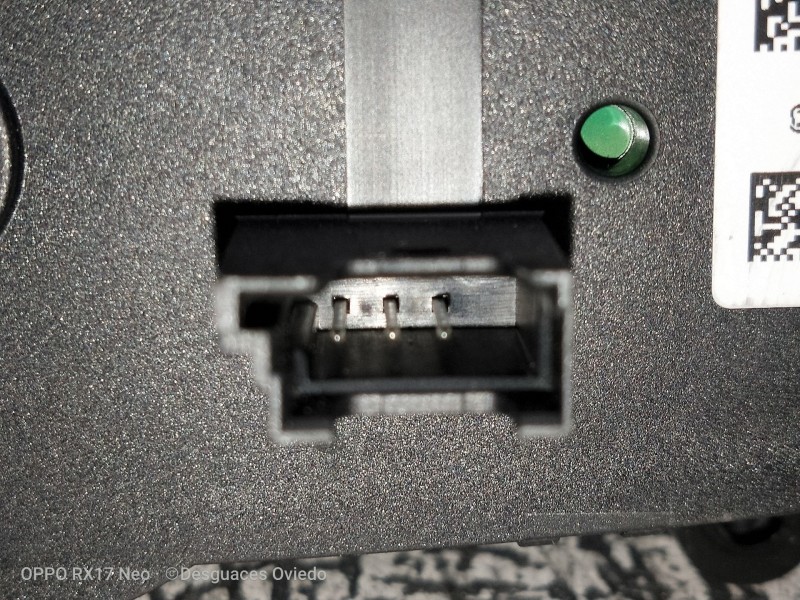 Recambio de mando luces para bmw serie 7 (f01/f02) 740d xdrive referencia OEM IAM 919274404 3392020102 INTERRUPTOR