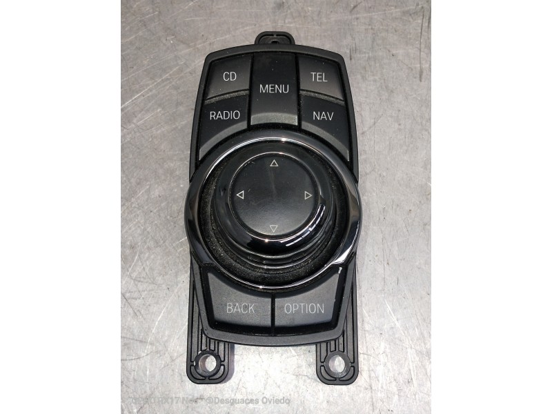 Recambio de mando multifuncion para bmw serie 7 (f01/f02) 740d xdrive referencia OEM IAM 920644801 11419110 901206970012