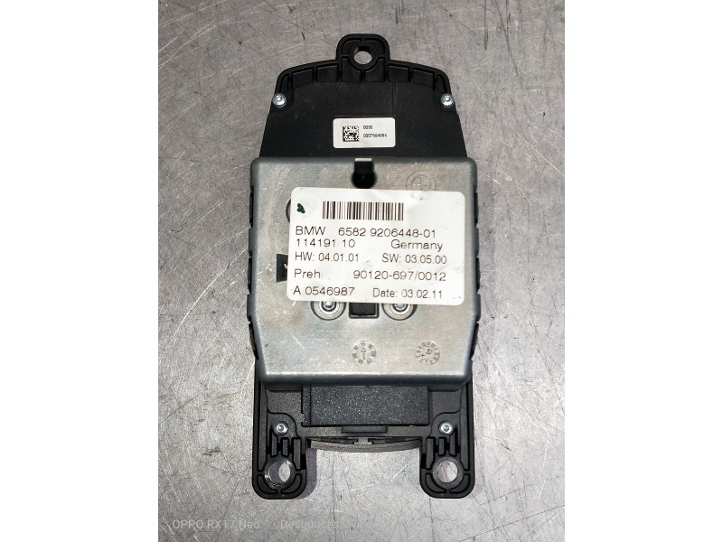 Recambio de mando multifuncion para bmw serie 7 (f01/f02) 740d xdrive referencia OEM IAM 920644801 11419110 901206970012