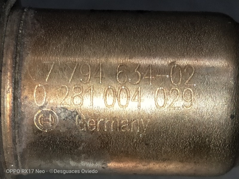 Recambio de sonda lambda para bmw serie 7 (f01/f02) 740d xdrive referencia OEM IAM 779463402 0281004029 