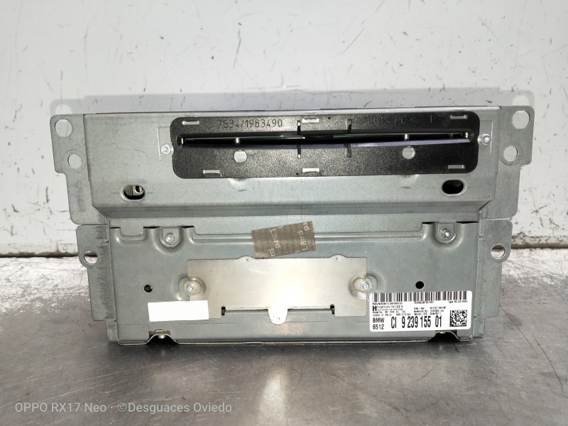 Recambio de sistema audio / radio cd para bmw serie 7 (f01/f02) 740d xdrive referencia OEM IAM 923915501  