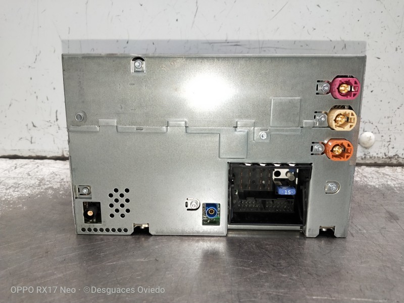 Recambio de sistema audio / radio cd para bmw serie 7 (f01/f02) 740d xdrive referencia OEM IAM 923915501  