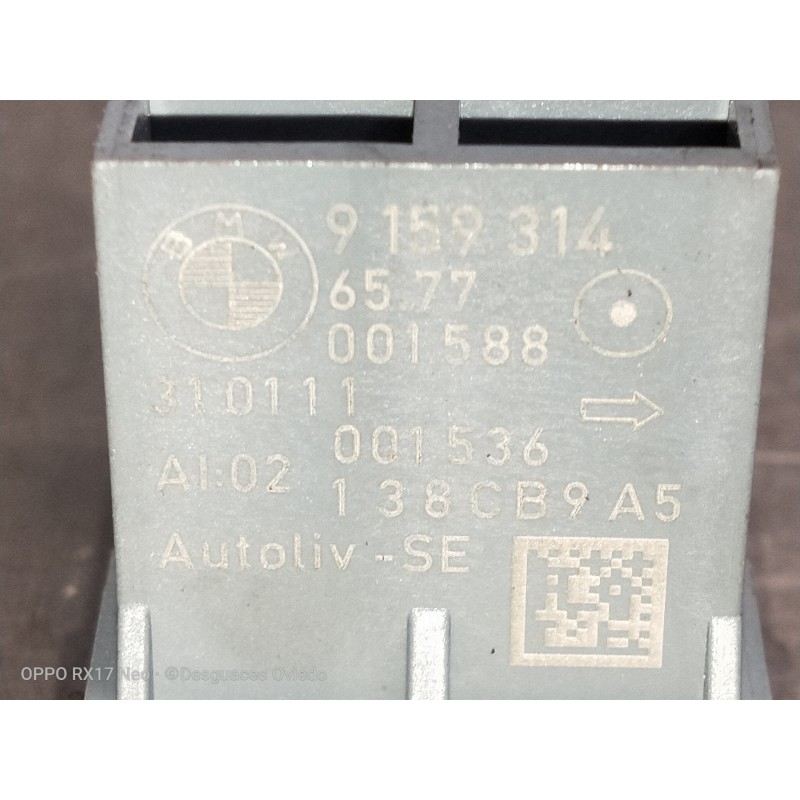 Recambio de sensor para bmw serie 7 (f01/f02) 740d xdrive referencia OEM IAM 9159314 001588 SENDOR IMPACTO