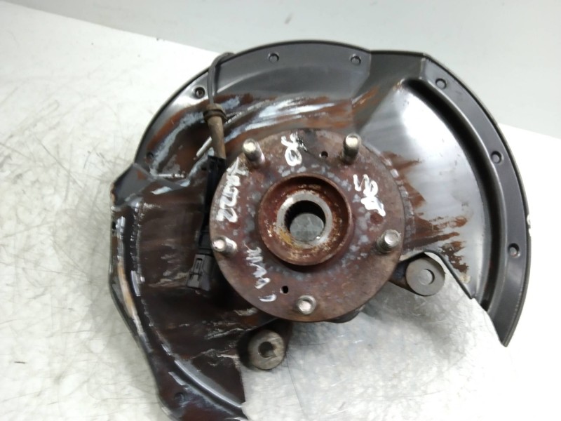 Recambio de mangueta delantera derecha para honda civic berlina 5 (fk) 2.2 i-ctdi comfort referencia OEM IAM   