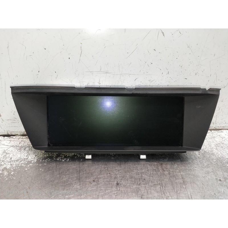 Recambio de pantalla multifuncion para bmw serie 7 (f01/f02) 740d xdrive referencia OEM IAM 21541951 1013109056 9237847029
