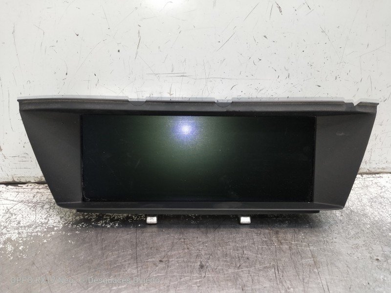 Recambio de pantalla multifuncion para bmw serie 7 (f01/f02) 740d xdrive referencia OEM IAM 21541951 1013109056 9237847029