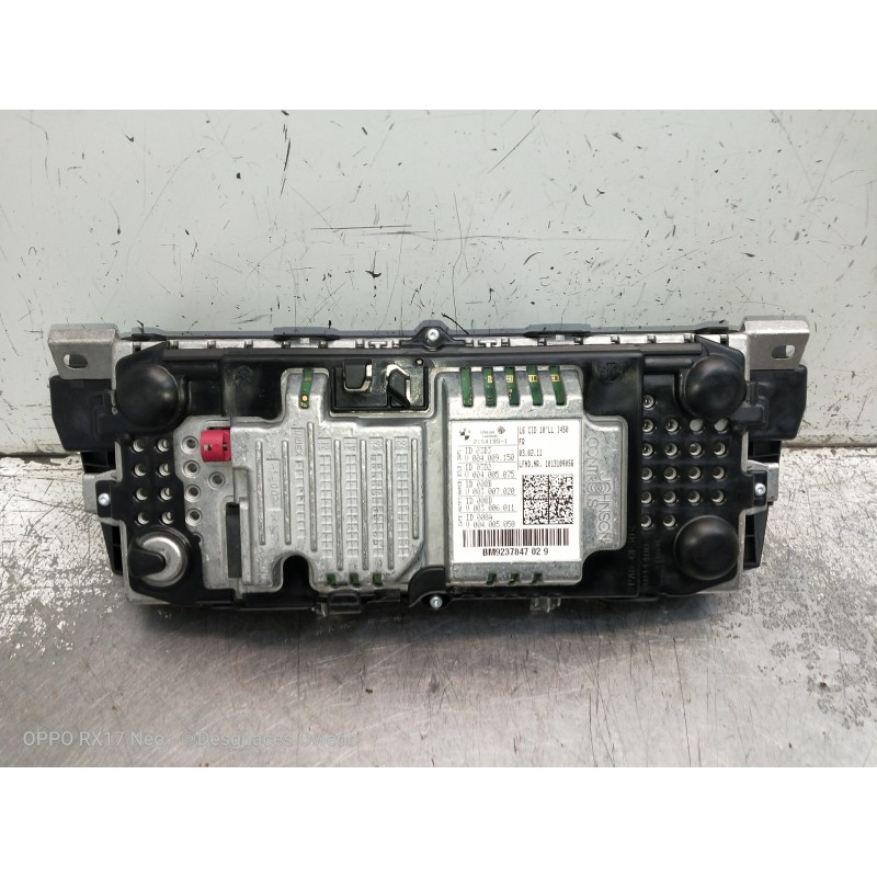 Recambio de pantalla multifuncion para bmw serie 7 (f01/f02) 740d xdrive referencia OEM IAM 21541951 1013109056 9237847029