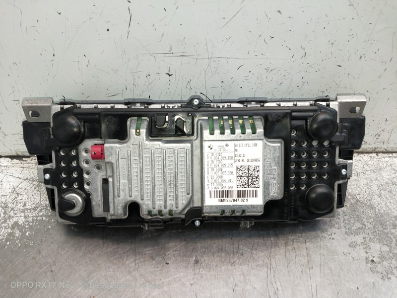 Recambio de pantalla multifuncion para bmw serie 7 (f01/f02) 740d xdrive referencia OEM IAM 21541951 1013109056 9237847029