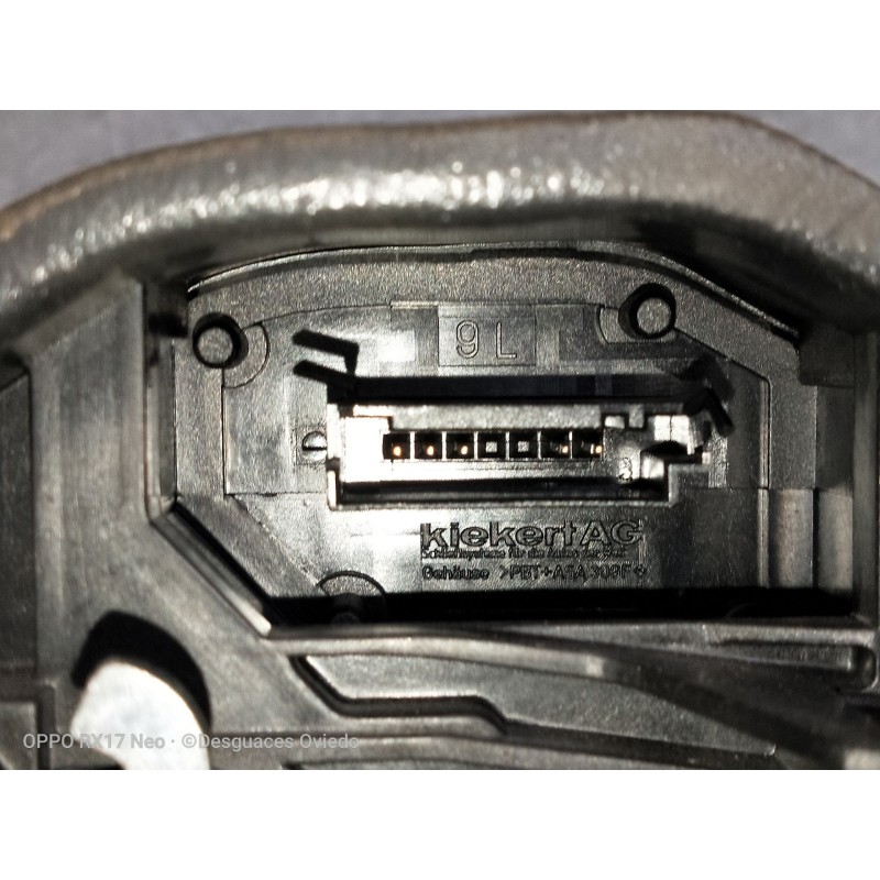 Recambio de motor cierre centralizado trasero izquierdo para bmw serie 7 (f01/f02) 740d xdrive referencia OEM IAM 7202147 A05370