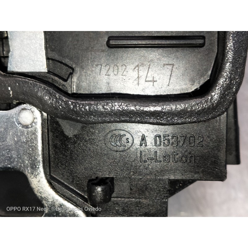 Recambio de motor cierre centralizado trasero izquierdo para bmw serie 7 (f01/f02) 740d xdrive referencia OEM IAM 7202147 A05370