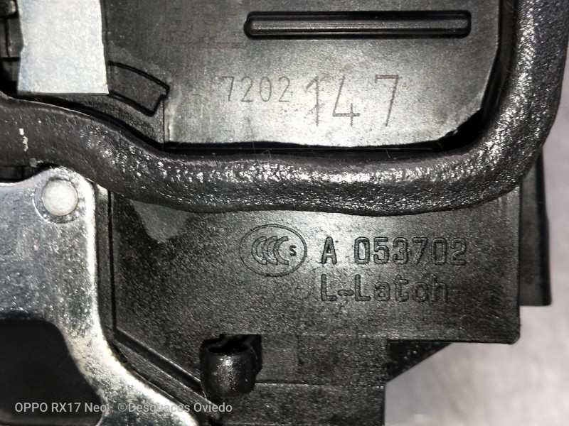 Recambio de motor cierre centralizado trasero izquierdo para bmw serie 7 (f01/f02) 740d xdrive referencia OEM IAM 7202147 A05370