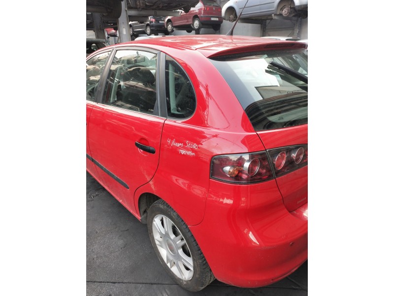 seat ibiza (6l1) del año 2007