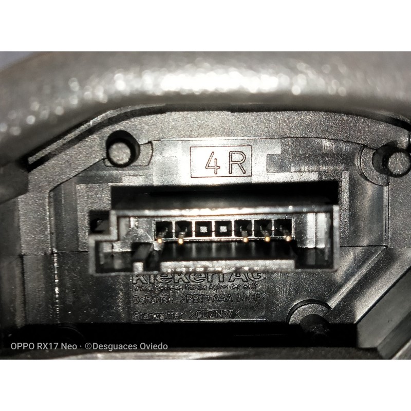 Recambio de motor cierre centralizado trasero derecho para bmw serie 7 (f01/f02) 740d xdrive referencia OEM IAM 7202148 A053702 