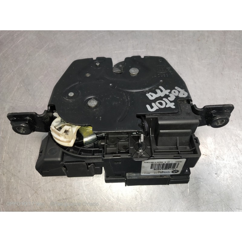 Recambio de motor cierre centralizado porton para bmw serie 7 (f01/f02) 740d xdrive referencia OEM IAM 966929114 14777810 4P
