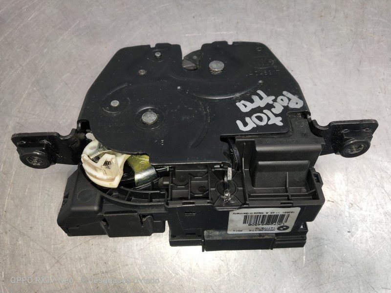 Recambio de motor cierre centralizado porton para bmw serie 7 (f01/f02) 740d xdrive referencia OEM IAM 966929114 14777810 4P