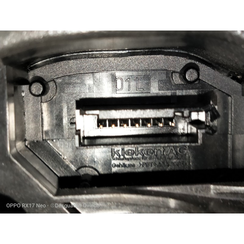 Recambio de motor cierre centralizado delantero izquierdo para bmw serie 7 (f01/f02) 740d xdrive referencia OEM IAM 7202143 A053