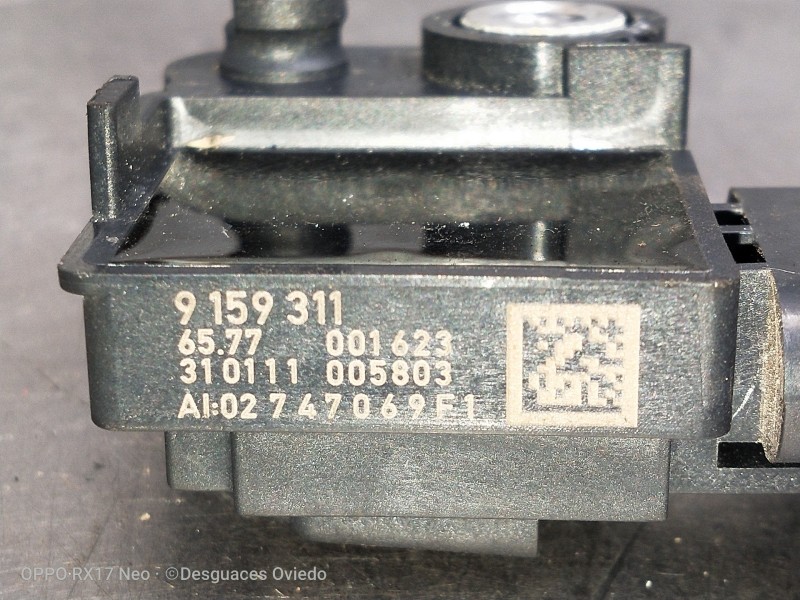 Recambio de sensor para bmw serie 7 (f01/f02) 740d xdrive referencia OEM IAM 9159311 310111005803 001623