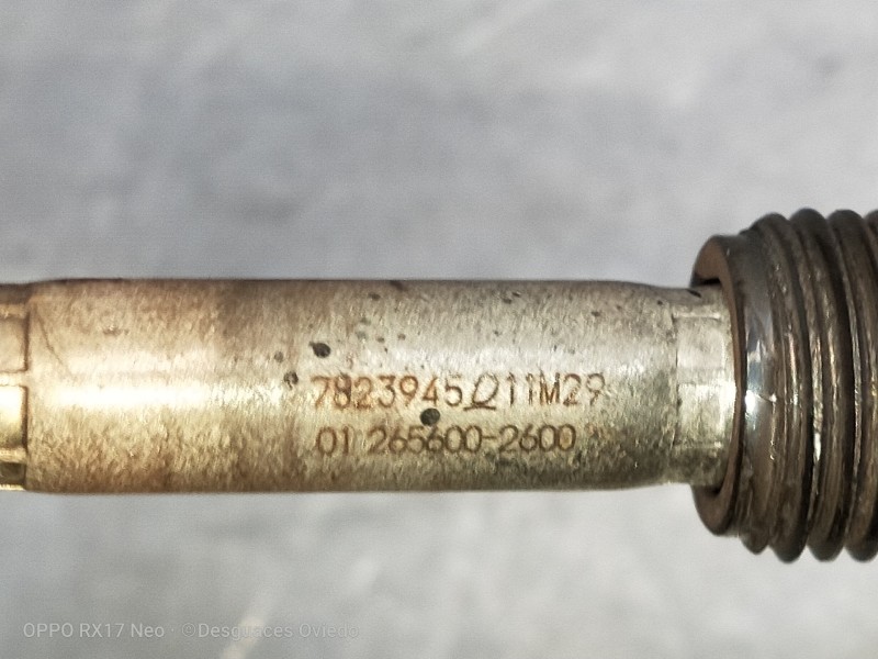 Recambio de sensor para bmw serie 7 (f01/f02) 740d xdrive referencia OEM IAM 7823945 2656002600 