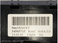 Recambio de mando luces para citroen c4 berlina collection referencia OEM IAM 96615341XT 34565715  2