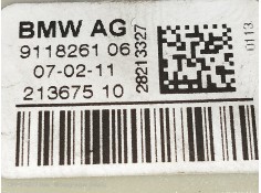 Recambio de modulo electronico para bmw serie 7 (f01/f02) 740d xdrive referencia OEM IAM 911826106 21367510 28213327 2