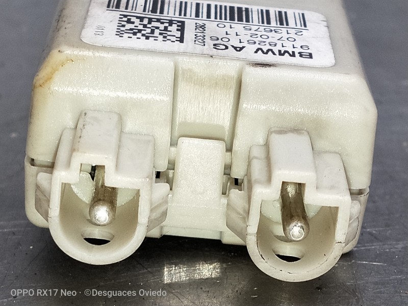 Recambio de modulo electronico para bmw serie 7 (f01/f02) 740d xdrive referencia OEM IAM 911826106 21367510 28213327