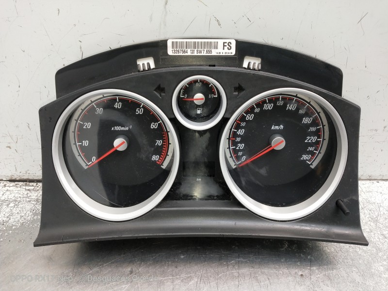 Recambio de cuadro instrumentos para opel astra gtc navi referencia OEM IAM 13267564 VER FOTOS 