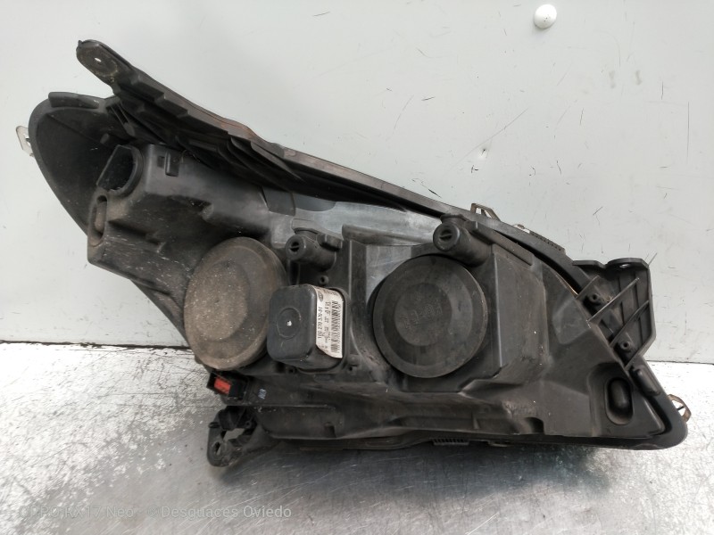 Recambio de faro izquierdo para opel astra gtc navi referencia OEM IAM 1EG27037001 24451032 PARA PULIR