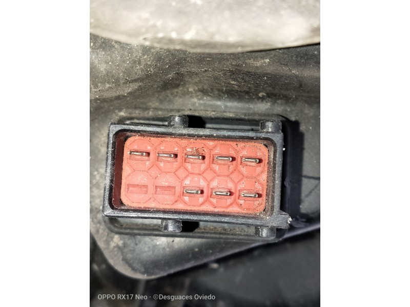 Recambio de faro izquierdo para opel astra gtc navi referencia OEM IAM 1EG27037001 24451032 PARA PULIR