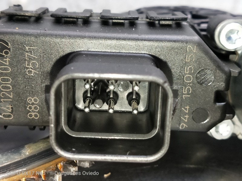 Recambio de elevalunas delantero izquierdo para opel astra gtc navi referencia OEM IAM A3300 13100417LH 3P