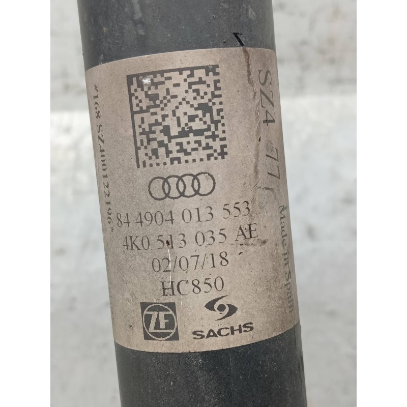 Recambio de amortiguador trasero izquierdo para audi a6 berlina (4a2) 40 tdi design referencia OEM IAM 4K0513035AE 844904013553 
