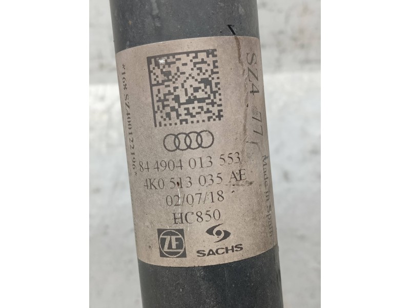 Recambio de amortiguador trasero izquierdo para audi a6 berlina (4a2) 40 tdi design referencia OEM IAM 4K0513035AE 844904013553 